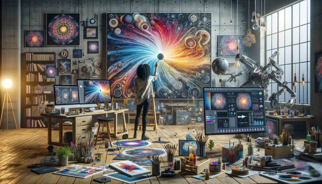 yapay zeka ve sanat