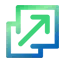 Upscale.media logosu
