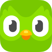 Duolingo Max logosu