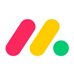 monday.com AI logosu