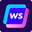 WriteSonic logosu